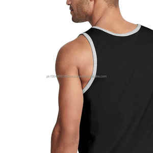 2025 <b>Man</b> Sleeveless Gym Fitness Clothing Quick-drying <b>Men's</b> Tank <b>Top</b> Muscle Singlets Fashion Sports Workout Gym TankTop OEM ODM - Product Image 4