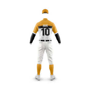 Uniformes de baseball unisexes d'hiver de qualité supérieure, légers, respirants, antibactériens, à séchage rapide, directement de l'usine - Product Image 3
