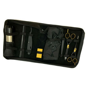 Top Quality Professional Salon <b>Barber</b> Thinning Scissors <b>Set</b> with Apron Comb Clips & Carry Case - Product Image 2