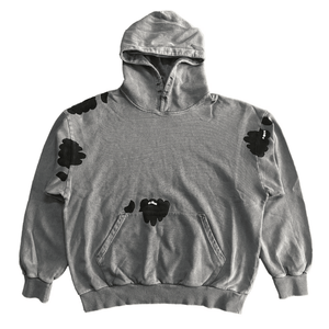 Sudadera con Capucha Oversize de Invierno para Hombre y Mujer, Estilo Urbano Hip Hop, Hombros Caídos, Estampado, Felpa de Alta Densidad, Suave - Product Image 1