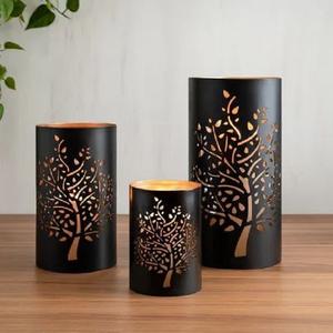 Nouveau Porte-bougie décoratif en métal, cadeau idéal pour la Saint-Valentin, toute occasion, à prix de gros - Product Image 2