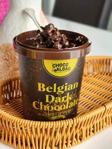 [Ready Stock] Ready-to-ship Malaysia Premium Halal Manufacturer <b>Chocolate</b> Tub with Almond Chunk Choco Crunch Energize Your Day - Product Image 6