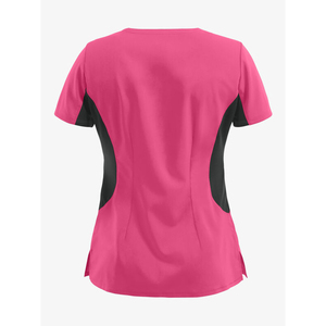 Workwear <b>Set</b> With Breathable Fabric Durable Stitching And Functional Comfortable Unisex <b>Scrub</b> Suit Medical Uniform Healthcare - Product Image 3