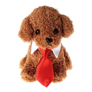 Corbata de Moño Formal Negra y Roja para Perros y Gatos, Accesorios para Mascotas, Traje Formal de Algodón para Perros Pequeños - Product Image 5