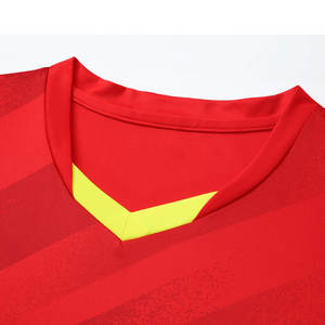 Uniforme de Fútbol de Tacto Suave, Uniforme de Fútbol Personalizado con la Identidad del Equipo Masculino, Equipación de Fútbol Profesional - Product Image 2