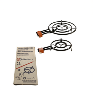 Quemador de gas Garclima Paellero Mod 500 de hierro fundido, placa de cocción individual portátil para paella, 1 unidad - Product Image 2