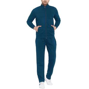 Ensemble de survêtement décontracté pour homme à capuche, deux pièces, couleur personnalisée, prix bas, en polaire, séchage rapide, idéal pour le sport et le jogging en hiver - Product Image 1