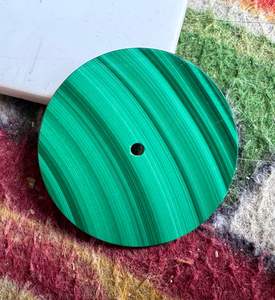 Fabricante OEM de Esferas de Reloj Personalizadas de Malaquita, Esfera de Piedra Verde para Relojes Automáticos y de Cuarzo - Product Image 3