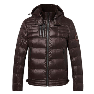 Chaqueta de Plumón para Hombre, Diseño Personalizado de Alta Calidad, Cuello Alto, Estilo Casual, Tejido de Lona, Estilo Urbano, Chaquetas Duckie - Product Image 2