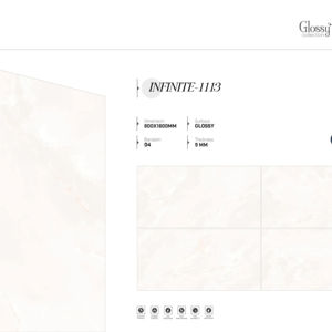 Azulejos de porcelana brillante de diseño de lujo de primera calidad 800x1600 1200x1800 750x1500mm Azulejos de gran tamaño para hoteles, centros comerciales y oficinas - Product Image 1