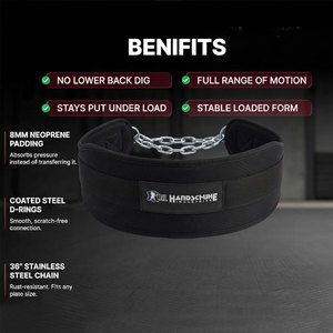 Cinturón de Soporte para Gimnasio, Ideal para Levantamiento de Pesas, Entrenamientos de Fuerza, Cross Training y Levantamiento de Pesas - Product Image 6