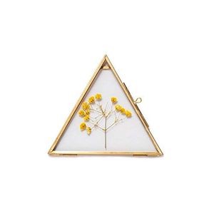 Home Decor Glass & Metal Hanging Picture <b>Frame</b> for <b>Wall</b> Decoration, with 2 Sides Glass Customised Decorative Picture <b>Frames</b> - Product Image 2