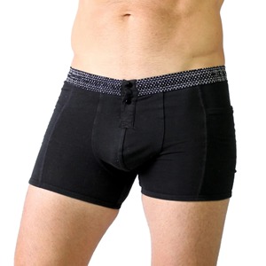 Calzoncillos de Algodón Elástico Personalizados para Hombre, Ropa Interior Transpirable para Uso Diario, Proveedor OEM, Fabricante Mayorista Directo - Product Image 6