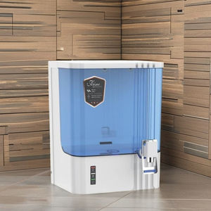 Système de purification d'eau domestique par osmose inverse AQUA GRID BLUE, purificateur d'eau mural ou sur table, LED, qualité alimentaire - Product Image 2