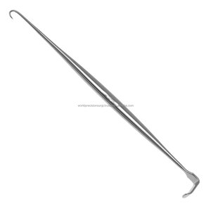 เครื่องมือผ่าตัดแบบปลายคู่ Meyerding Skin Hook Retractor ทำจากสแตนเลสสตีล สำหรับใช้ในคลินิกศัลยกรรมตกแต่ง - Product Image 5