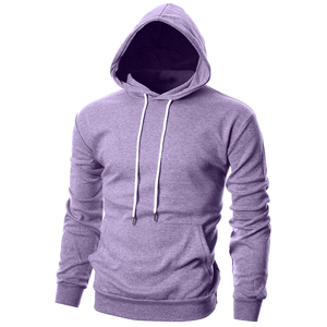 Sweat-shirt à capuche blanc pour homme, coupe classique, tricoté, imprimé personnalisé, décontracté, pull d'automne avec poche et manches à trois bandes - Product Image 6