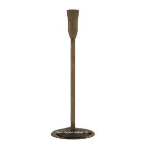 Handmade Bulk Aluminum <b>Taper</b> <b>Candle</b> Holder Antique Gold Color for Home and Wedding Tabletop Decor <b>Candle</b> <b>Taper</b> - Product Image 1