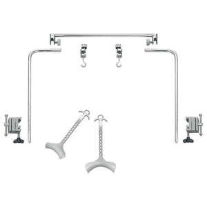 Ensemble de rétracteurs Mcculloch réutilisables en vente en ligne, matériau de qualité supérieure, fabriqué par Dentavex. - Product Image 3