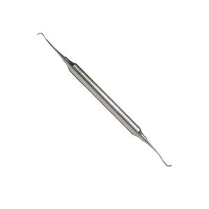 Raspador Dental Distal de Acero Inoxidable Manual 204 SD de Alta Calidad, Raspador Periodontal Ergonómico con Certificación CE - Product Image 5