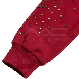 Servicio OEM, MOQ Bajo, Diseño de Logotipo Personalizado, Trajes Deportivos con Pedrería para Hombre, Venta Caliente, Material Duradero y Transpirable - Product Image 5