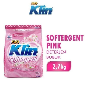 Soklin Softergent, Polvo Suavizante Ecológico con Fragancia Floral para Limpieza y Suavizado de Ropa, para Lavado a Mano y a Máquina - Product Image 3