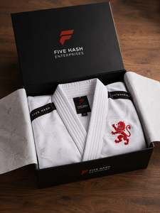 Construcción duradera y cómoda, y movimiento suave en cada día de entrenamiento. Uniforme profesional de jiu jitsu que ofrece una calidad premium. - Product Image 6