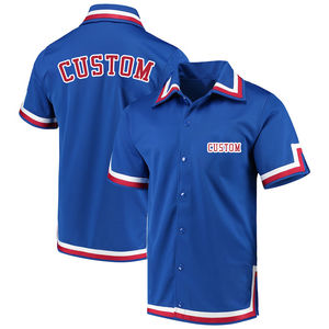 Camiseta de Calentamiento con Logotipo Personalizado, Venta al Por Mayor, Tejido de Secado Rápido, Camisetas de Baloncesto Tipo Polo - Product Image 6