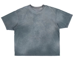 Camisetas de Alta Calidad con Lavado Ácido para Hombre, Nuevo Diseño, Manga Corta, Secado Rápido, Transpirables, 100% Algodón, Ropa Casual para Adultos - Product Image 6