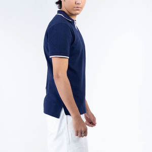 Camisetas de Verano de Secado Rápido y Alta Calidad, Transpirables, con Spandex, Polos para Hombre, Ajuste Profesional, Elegantes, Nuevas, Tallas Grandes - Product Image 3