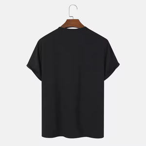 T-shirt pour homme en coton doux avec une coupe moderne et un design confortable, parfait pour l'été et les événements décontractés - Product Image 2