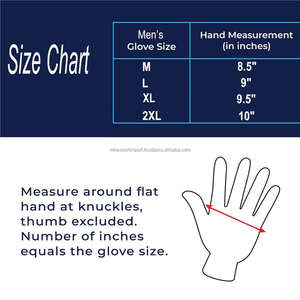 Gants de sécurité en cuir de mouton véritable pour hommes doublure chaude écran tactile respirant résistant à la déchirure personnalisable pour - Product Image 5