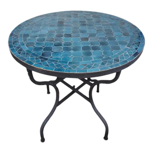 Mesa Marroquí de Diseño Creativo Moderno, Chapada en Oro de Alta Calidad, Hecha de Metal de Primera Calidad, Diseño Único a un Precio Impresionante - Product Image 6