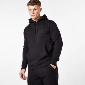 เสื้อฮู้ดผ้าฟลีซคอตตอน 100% ขายส่ง - รุ่นพิเศษสำหรับฤดูใบไม้ร่วง ระบายอากาศได้ดี ป้องกันไฟฟ้าสถิต เป็นมิตรกับสิ่งแวดล้อม ทรงปกติ - Product Image 2