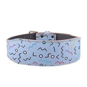 Custom Design Weightlifting Belt Premium Leather Gym Belt Manufacturer for Fitness and Sports Brands - Product Image 2