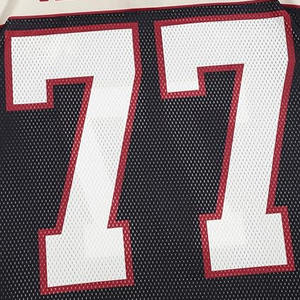 Camiseta Deportiva Retro de Fútbol Americano para Hombre y Mujer, de Malla, Estilo Crop, Holgada, de Poliéster, Informal, para Verano - Product Image 6