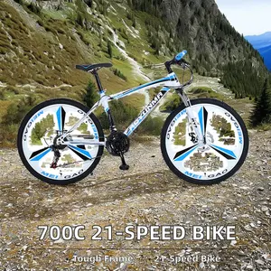 <span class=keywords><strong>VTT</strong></span> pliant léger OEM de <span class=keywords><strong>26</strong></span> <span class=keywords><strong>pouces</strong></span> pour adultes 27 vitesses avec frein à disque 21/24 vitesses Type de pédale ordinaire <span class=keywords><strong>cadre</strong></span> en acier - Product Image 5