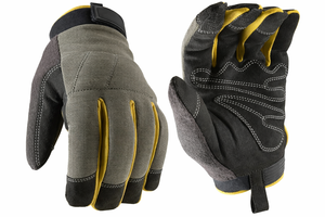 Guantes de Trabajo Resistentes para Manejo de Herramientas Eléctricas, Protección de Manos para Uso Industrial, Fabricación OEM, Suministro al por Mayor - Product Image 4