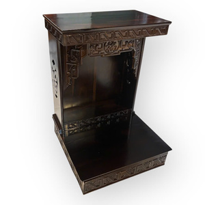 Altar para el Dios de la Riqueza y el Dios de la Tierra, hecho de madera de acacia - Chu Phuoc - Product Image 5