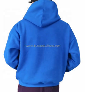 Sudadera con Capucha Extra Grande de Estilo Vintage con Aspecto Desgastado y Corte Holgado, Ropa de Calle Moderna para Hombres y Mujeres, Atuendo Informal - Product Image 3