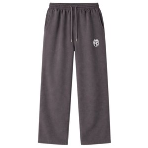 Conjunto de Sudadera con Capucha y Cordón Ajustable con Ribete en Contraste y Pantalones Jogger para Hombre, Estilo Casual, Estampado, Algodón, Ropa Urbana, Sudadera y Pantalones, Moda Maternidad - Product Image 3