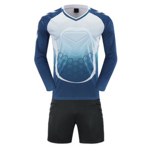 ชุดเสื้อฟุตบอลอเมริกันพิมพ์ลายระบายอากาศได้ดี พร้อมแผ่นรองหน้าอกป้องกันแบคทีเรียและดูดซับความชื้น - Product Image 5