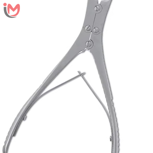 Pinzas de corte óseo Stille Liston de 27 cm, de acero inoxidable alemán, de doble acción, para cirugía ortopédica, OEM - Product Image 5