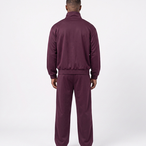 Chándales Personalizables de Invierno para Hombre, Informales, con Cierre, Transpirables, 100% Algodón, Felpa - Product Image 3