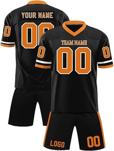 Fournisseur d'uniformes de football américain pour les clubs/organisations sportives - Vente en gros d'uniformes personnalisés 100% polyester respirants et à séchage rapide - Product Image 3