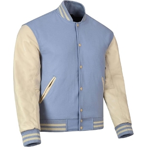 Custom Canvas Varsity Jacket for <b>Men</b> Geometric Patchwork Hooded Premium Quality Wholesale Price Hot Sale - Product Image 5