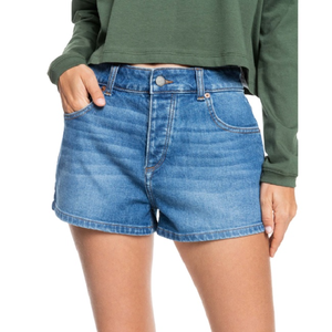 Shorts en jean décontractés pour hommes, en spandex/polyester uni, taille élastique, imperméables, nouveau design - Product Image 3