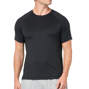T-shirt de sport décontracté en polyester ultra doux et respirant pour la gym – Vêtement de luxe en gros - Product Image 1
