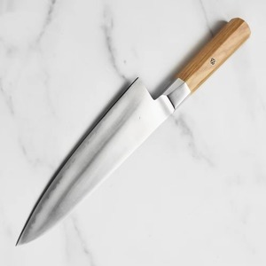 Cuchillo de Chef Ligero de Damasco, Venta Directa de Fábrica, Último Modelo, Acero Sólido, Precio Económico, Cuchillo de Cocina del Mejor Proveedor - Product Image 5