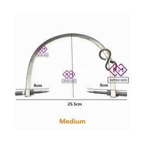 Pinzas de tracción craneal en forma de U Gardner Wells con pines de diámetro [insertar diámetro] para cirugía veterinaria, de MEDICAB INSTRUMENTS - Product Image 3