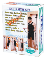 Poulie d'épaule ALLWINWIN SHP01 - 4 points fixes pour exercices de porte, thérapie physique des bras
